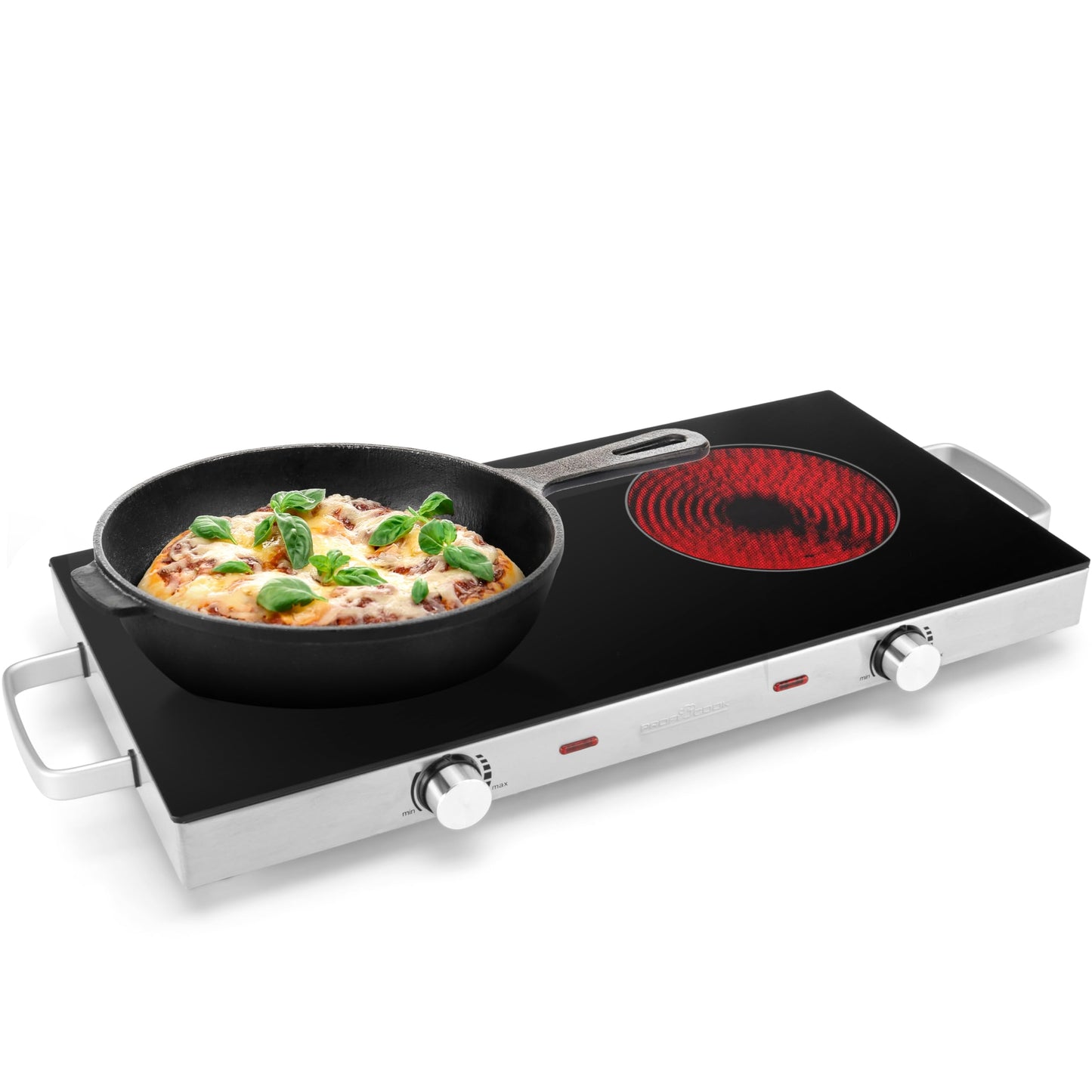 ProfiCook Infrarot Doppelkochplatte 2800W