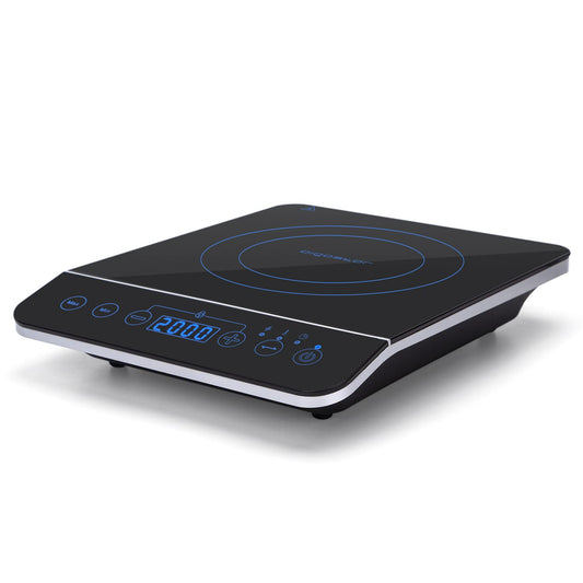 Aigostar Bluefire Induktionskochfeld 2000W Schwarz