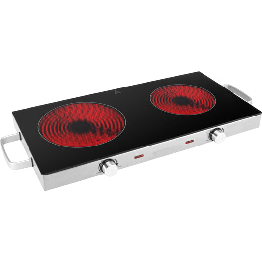 ProfiCook Infrarot Doppelkochplatte 2800W