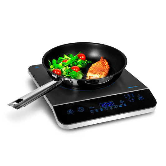 MEDION Induktionskochplatte 2000W mit LED Display